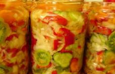 Salată asortată de iarnă