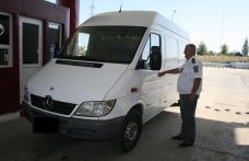 Mercedes de 36.000 lei, reţinut la Stânca pentru uz de fals