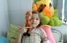 Un zbor frânt: Micuţa Alexandra Groza a încetat din viaţă. Dumnezeu să o odihnească în pace           