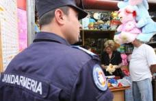 Patru persoane sancționate de jandarmi, pentru comerț cu țigări de contrabanda