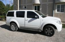 Nissan Pathfinder furat din Spania, descoperit la Botoşani