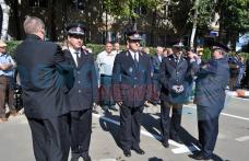 Pompier dorohoian avansat în grad de Ziua Pompierilor din România