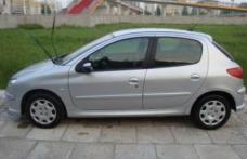 Peugeot furat din Belgia, descoperit la Darabani