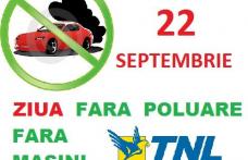 TNL Botoșani organizează Ziua Europeană Fără Mașini