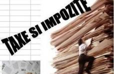 Atenție: Data limită pentru plata taxelor şi impozitelor locale