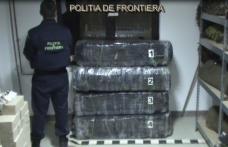 Ţigări de contrabandă confiscate la frontiera cu Moldova
