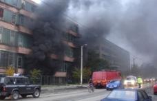 Incendiu provocat de utilizarea unui aparat de sudură  fără respectarea normelor PSI