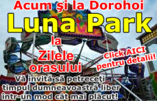 Zilele Municipiului Dorohoi: Adrenalină şi senzaţii tari la Parcul de distracţii Luna Park