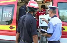 Accident grav în judeţul Suceava. Cinci oameni au fost răniţi