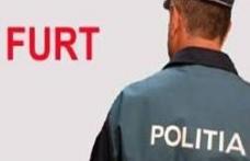 Surprins în flagrant de poliţişti la furat de soia