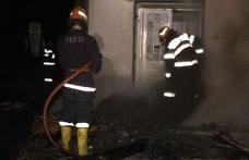 Bătrână moartă luni serară într-un cumplit incendiu