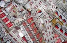 Tânăr prins de poliţiştii botoşăneni cu ţigări de contrabandă