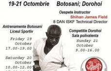 Competiția North East Karate Cup la Sala Polivalentă din Dorohoi