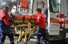 Bătrână accidentată de un șofer beat care a părăsit locul faptei