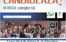 Elevii din întreaga ţară şi-au ales în perioada 15-19 octombrie 2012 reprezentanţii