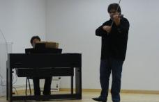 Turneul naţional „Vioara lui George Enescu la sate” a debutat cu succes