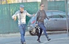 Tonciu şi Mitea, scandal în stradă