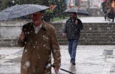 Avertizare meteo: Vreme rece, ploi şi ninsori, de duminică până miercuri dimineaţă