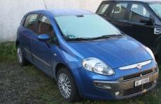 Fiat furat din Elveţia, descoperit la Stânca-Costeşti