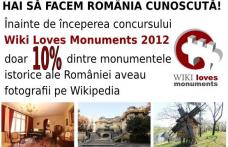 Fotograf dorohoian, participant la Concursul internaţional „Wiki Loves Monuments” – etapa naţională