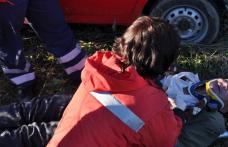 [VIDEO][GALERIE FOTO] Accident de circulaţie grav pe şoseaua Dorohoi - Botoşani provocat de fostul  procuror al Tribunalului Botosani