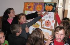 Halloween-ul sărbătorit la Şcoala Gimnazială Dumbrăviţa