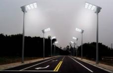 Prima localitate din România iluminată cu tehnologia LED: „Noaptea poţi circula fără faruri”