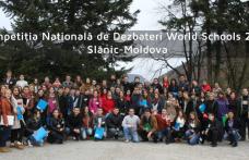 Membrii CJE Botoșani la Competiția Națională de dezbateri World Schools