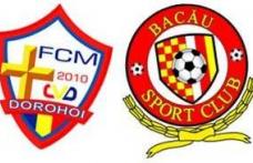Dorohoienii sunt aşteptaţi astăzi la stadion: FCM Dorohoi întâlneşte pe teren propriu Sport Club Bacău