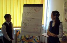 „Punţile prieteniei” străbătute de elevii a două şcoli partenere în cadrul Săptămânii Educaţiei Globale - FOTO