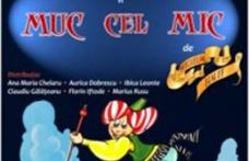 Muc cel mic, duminică, pe scena Teatrului Vasilache Botoşani