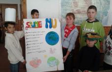 S.E.G. la Şcoala Nr. 2 Hilișeu Crișan cu tema „Ne mişcăm în direcţia cea bună” - FOTO