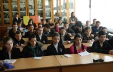 Patrula de reciclare acum şi la Liceul „Regina Maria” Dorohoi - FOTO