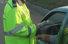 Sancţiuni aplicate de poliţişti pentru alcool şi autorizații de circulație provizorie expirate