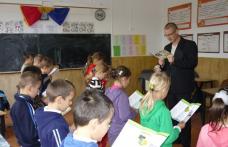 Şcoala Primară Nr. 2 Sauceniţa: „Botoşani, locul în care vreau să trăiesc !” - FOTO