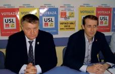 Ovidiu Portariuc și Florin Țurcanu propulsează candidații USL în Parlament