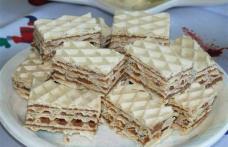 Napolitane cu crema de ciocolata si nuci