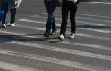 A lovit o femeie pe trecerea de pietoni şi a părăsit locul accidentului fără încuviinţarea organelor de poliţie