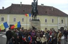 Mesajul Consiliului Unirii a ajuns in Sala Unirii la Alba Iulia
