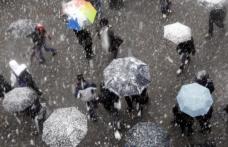 Atenție! Informare meteorologică de ninsori și intensificări ale vântului