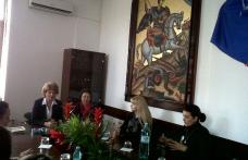 Elevi şi cadre didactice din Macedonia, în vizită la Inspectoratul Şcolar Judeţean Botoşani
