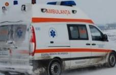 Accident ușor produs la Corlăteni