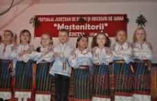 Dorohoi: A început festivalul concurs „Moștenitorii”
