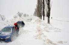 Drumuri închise în județul Botoșani! Informare meteorologică de ger şi intensificări de vânt