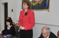 Mihaela Huncă prezentă la lansarea cărţii prof. Mihai Matei, „Istoria Liceului Mihai Eminescu”