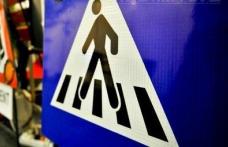 Bărbat accidentat pe trecerea de pietoni, șoferul părăsind locul accidentului
