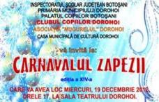 Clubul Copiilor Dorohoi se pregătește pentru „Carnavalul Zăpezii”
