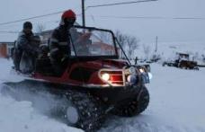 Ambulanţele nu fac faţă: Bolnavi aduşi la spital cu ATVM-ul