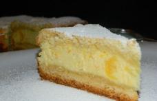 Prăjitură cu brânză dulce
