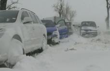 Mai multe drumuri judeţene erau închise circulaţiei miercuri dimineață. Vezi care sunt acestea!
